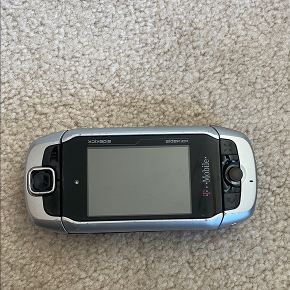 VINTAGE SIDEKICK PHONE! Y2K! T-Mobile Sidekick Slide Phone - Picture 8 of 12
